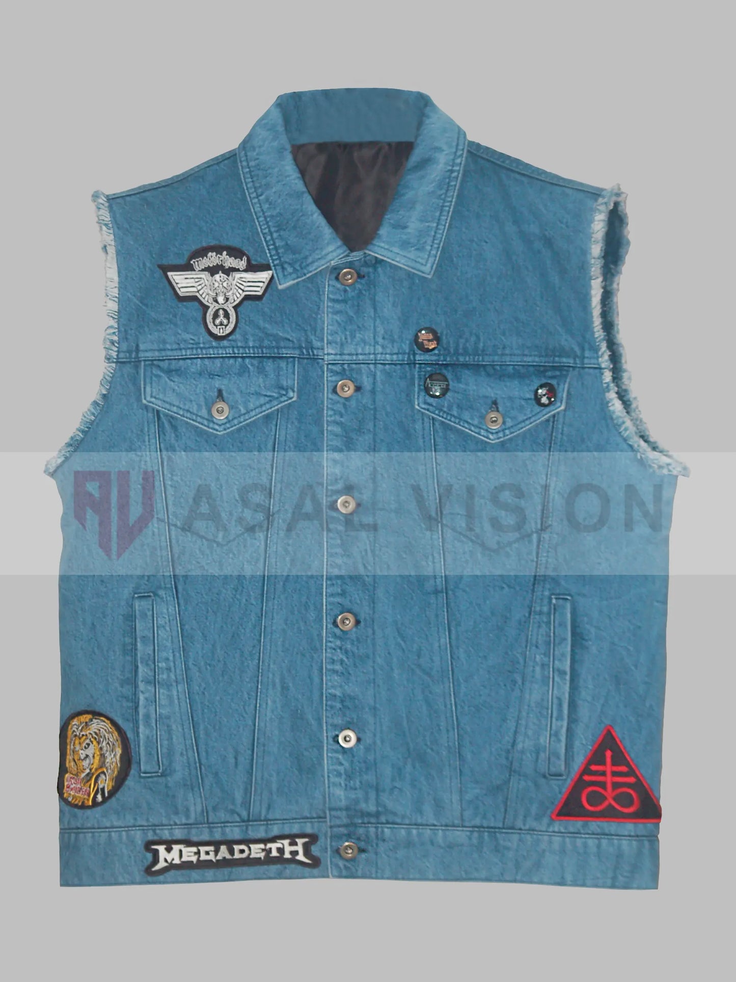 Stranger Things Joseph Quinn Denim Jacket