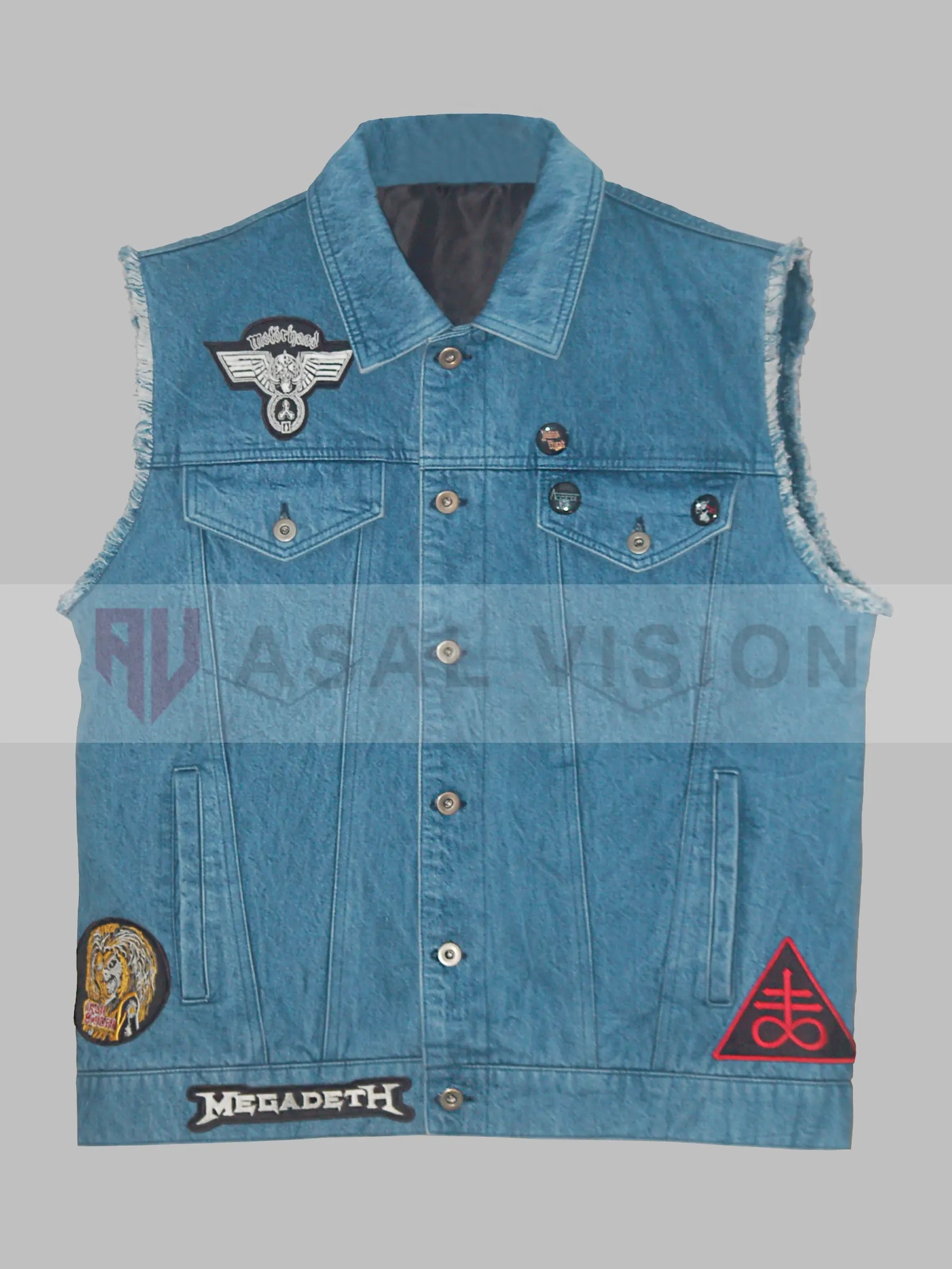 Stranger Things Joseph Quinn Denim Jacket