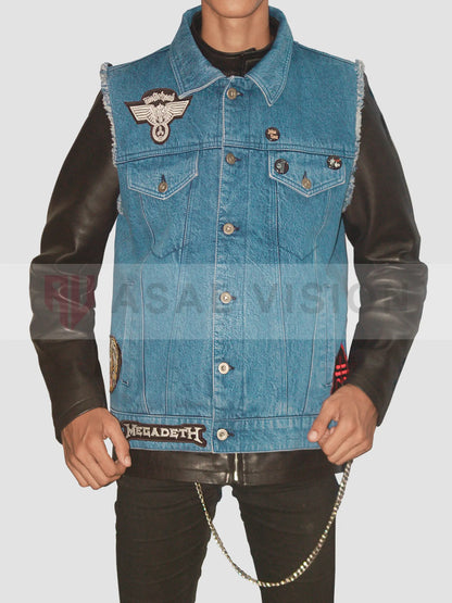 Stranger Things Joseph Quinn Denim Jacket