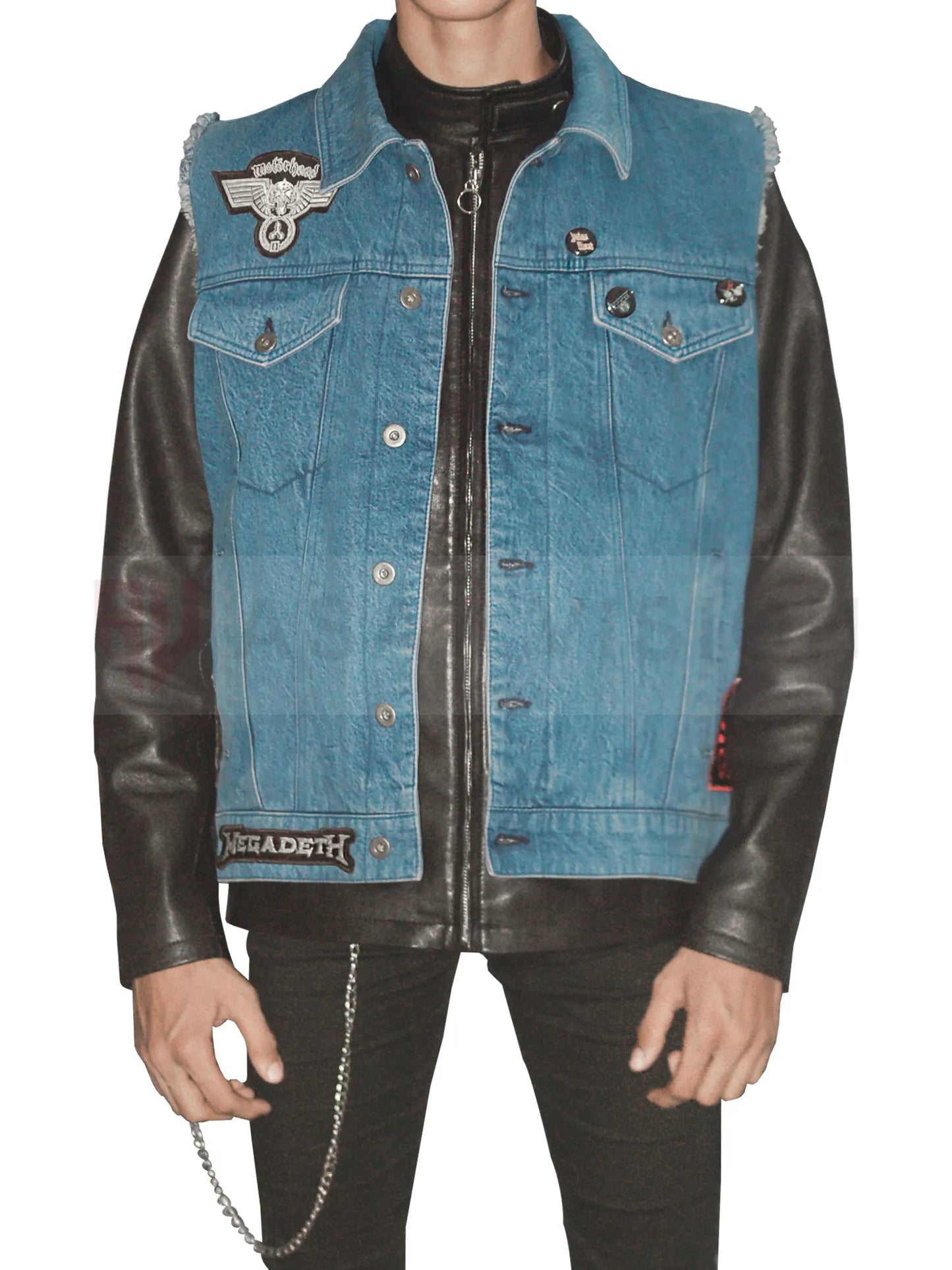 Stranger Things Joseph Quinn Denim Jacket