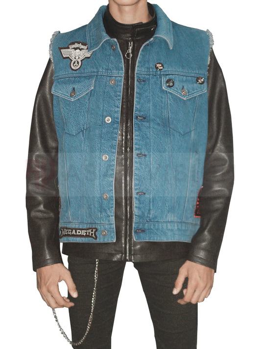 Stranger Things Joseph Quinn Denim Jacket