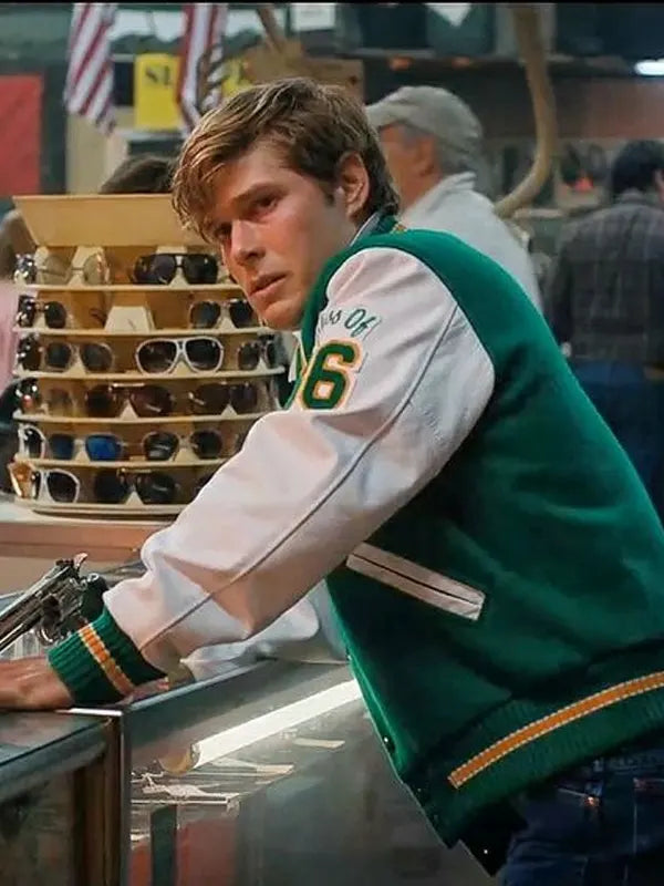 Stranger Things Mason Dye Varsity Letterman Jacket