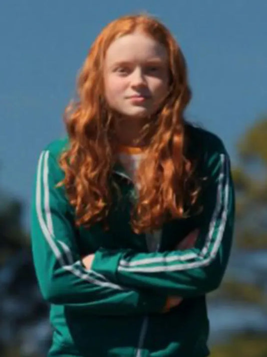 Stranger Things Max Mayfield Green Jacket