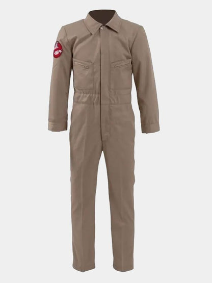 Stranger Things Season 2 Cotton Brown Jumpsuit
