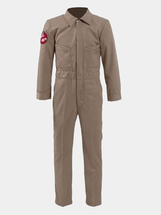 Stranger Things Season 2 Cotton Brown Jumpsuit