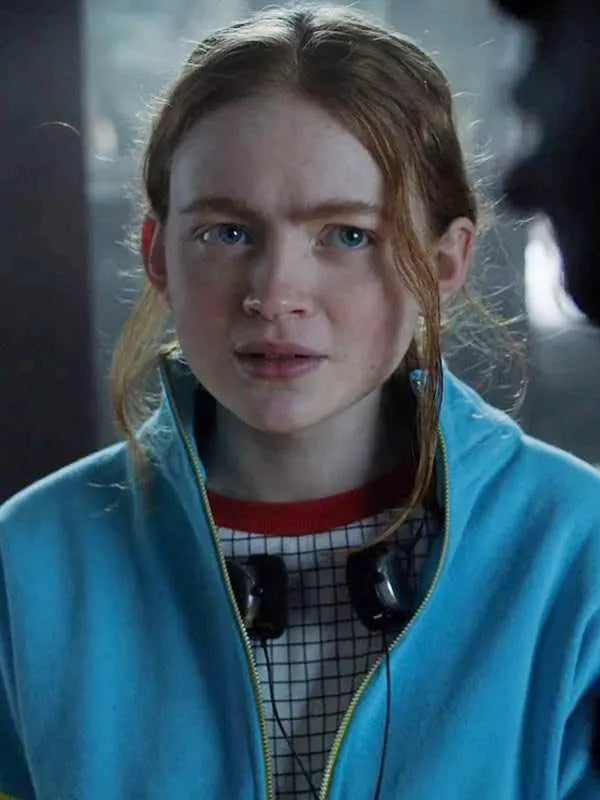 Stranger Things Season 4 Finn Wolfhard Blue Jacket