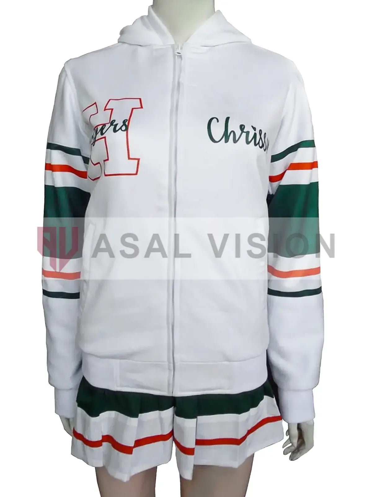 Stranger Things Chrissy White Hoodie
