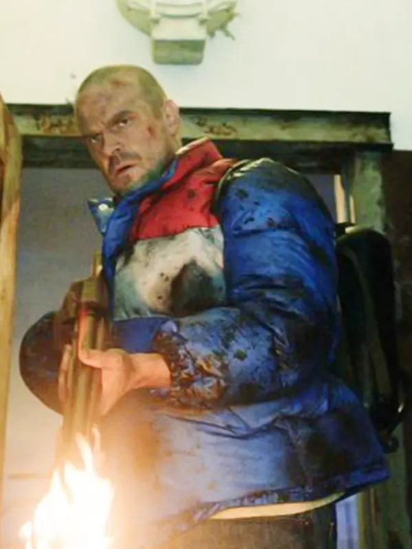 Stranger Things Season 4 Jim Hopper Puffer Jacket