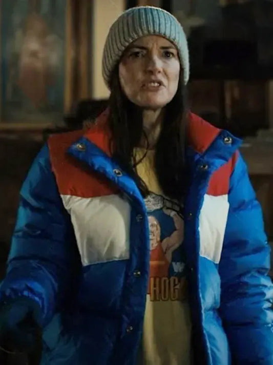 Stranger Things Season 4 Joyce Byers Puffer Jacket