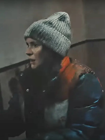 Stranger Things Season 4 Joyce Byers Puffer Jacket