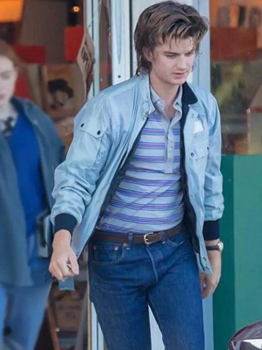 Stranger Things Steve Harrington Bomber Jacket