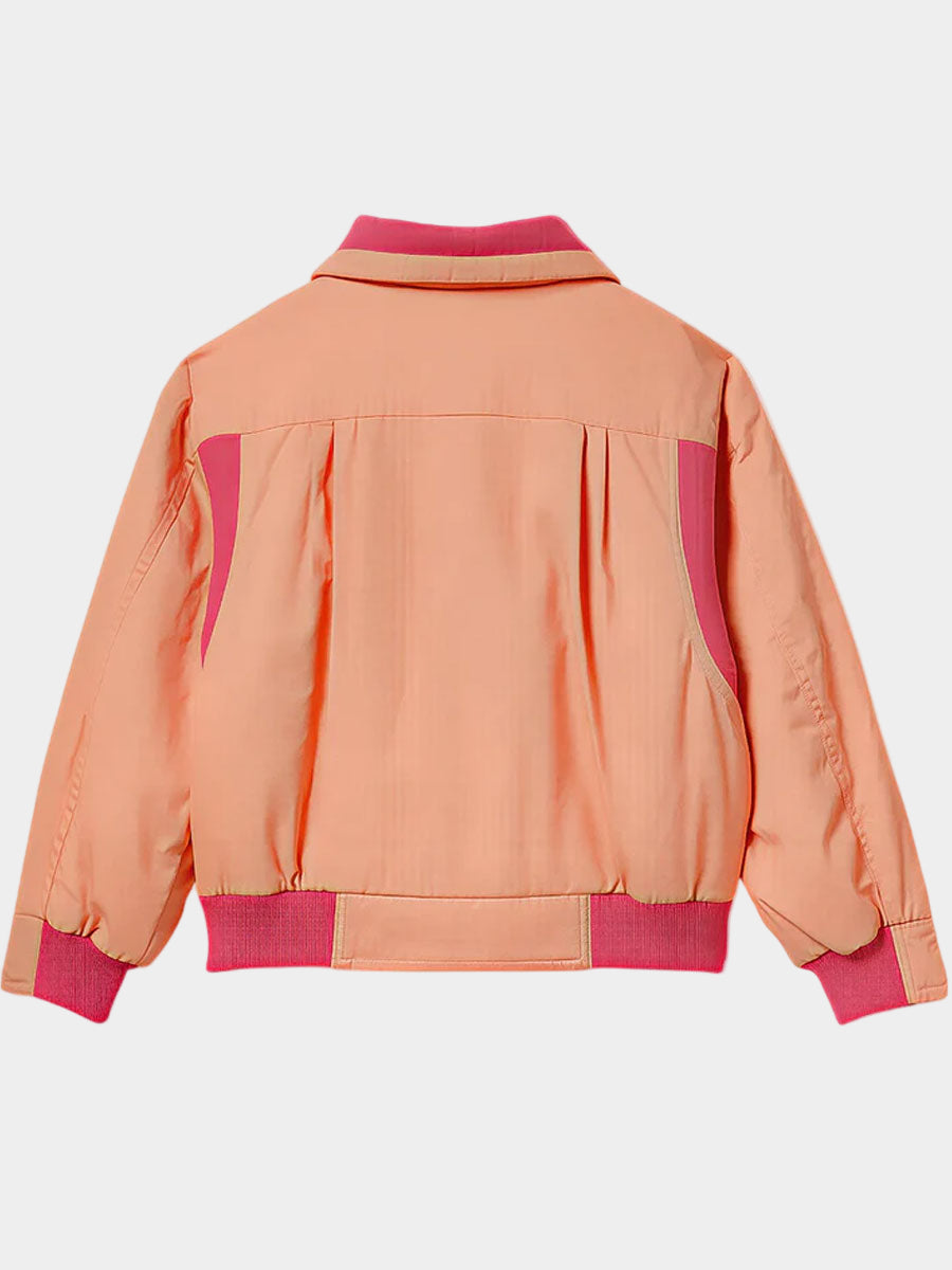 Stranger Things S05 Holly Wheeler Orange Bomber Jacket