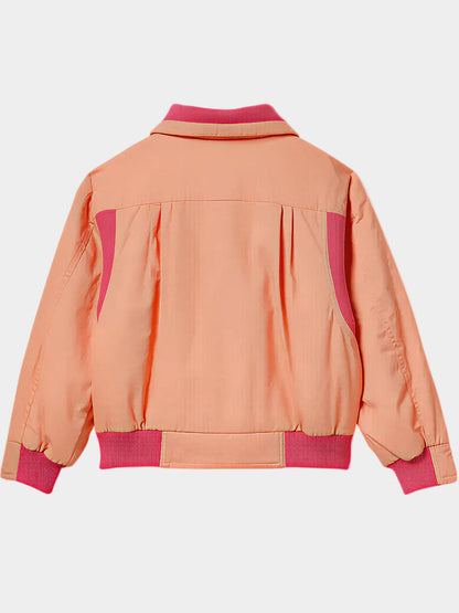 Stranger Things S05 Holly Wheeler Orange Bomber Jacket