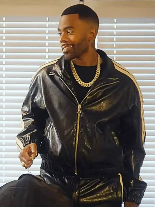 Style Me for Christmas Tedee Maxwell Leather Jacket