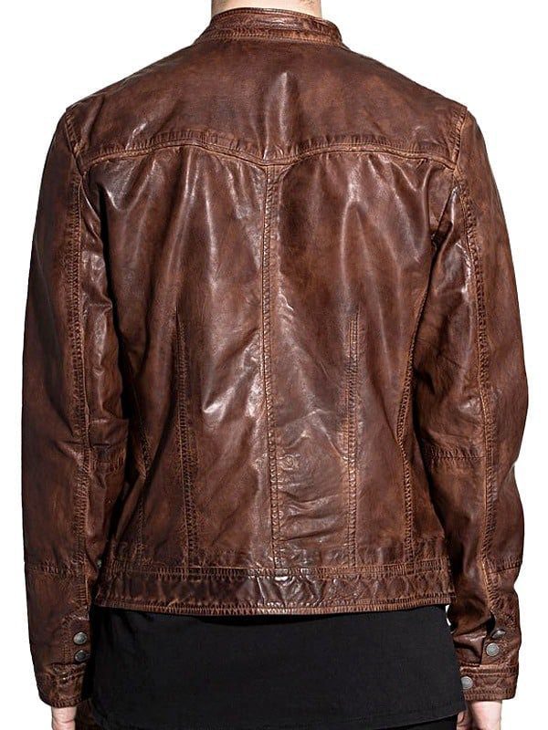 Stylish Motorcycle Leather Jacket For Men's