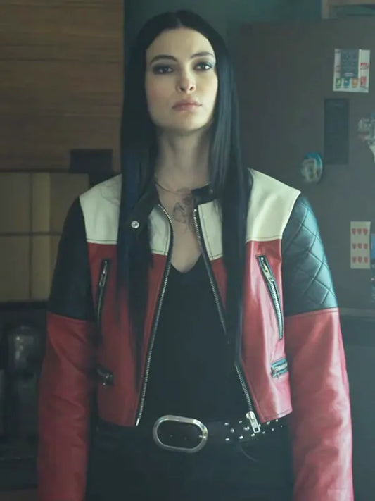 Subteran Season 1 Crisi Tanase Leather Jacket