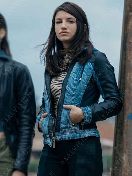 Suburraeterna Angelica Sale Jacket