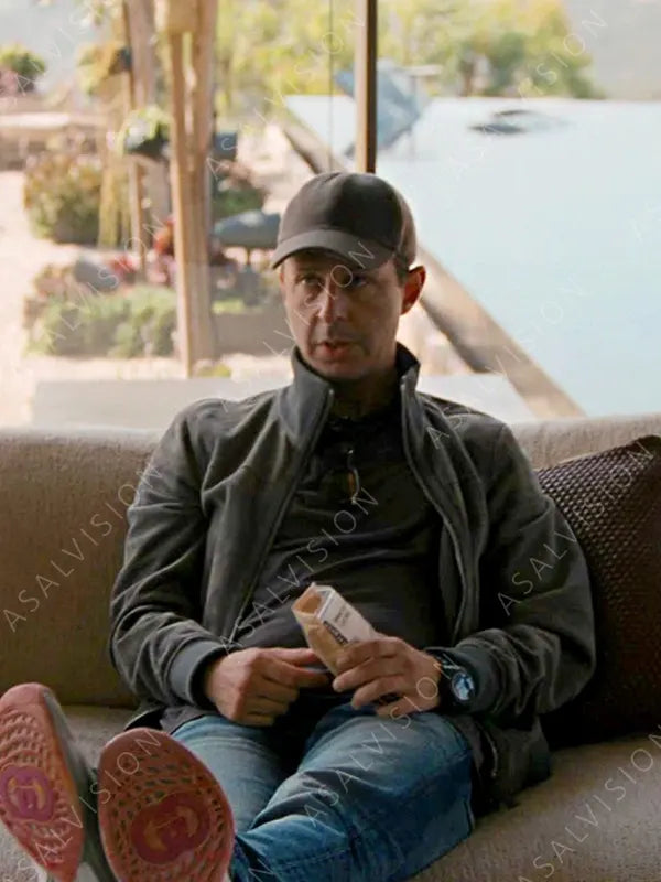 Succession Season 4 Kendall Roy Suede Jacket