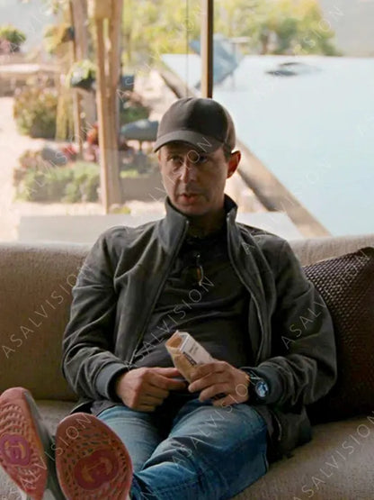 Succession Season 4 Kendall Roy Suede Jacket