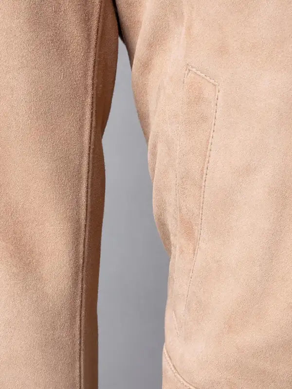 Suede Leather Jacket