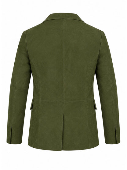Suede Blazer Lightweight