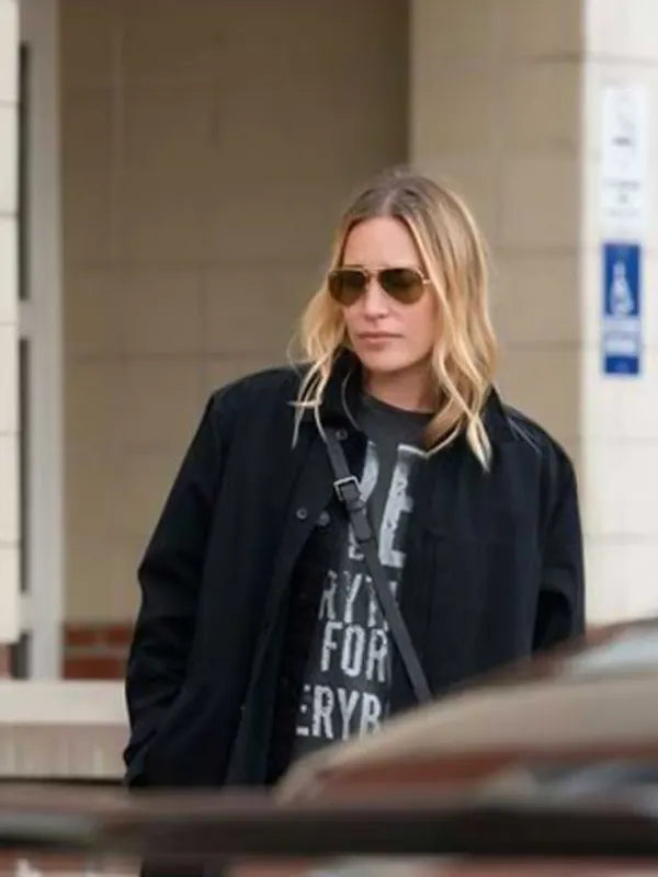 Summer Higgins Black Jacket