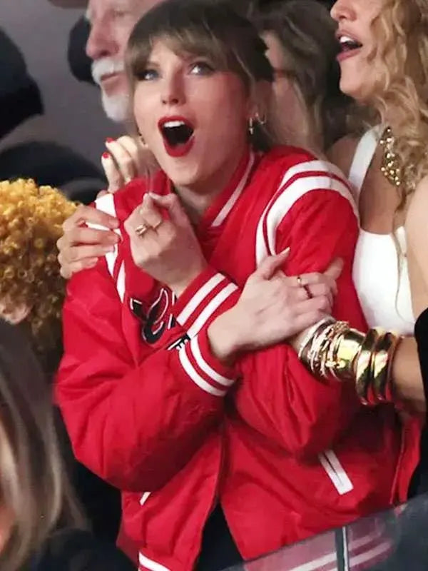Super Bowl Taylor Swift Chiefs Jacket