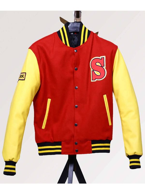 Superman Varsity Jacket