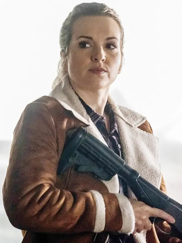 Supernatural Briana Buckmaster Brown Jacket