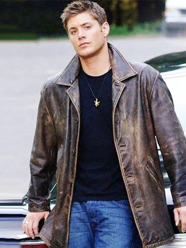 Supernatural Dean Winchester Leather Jacket