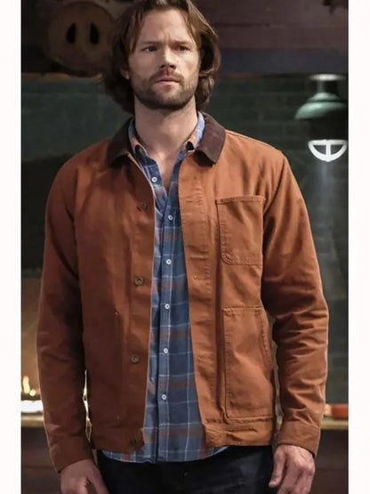 Supernatural Season 14 Jared Padalecki Cotton Jacket