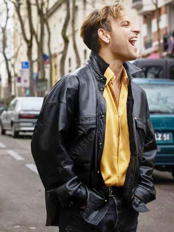 Supersex Alessandro Borghi Leather Jacket