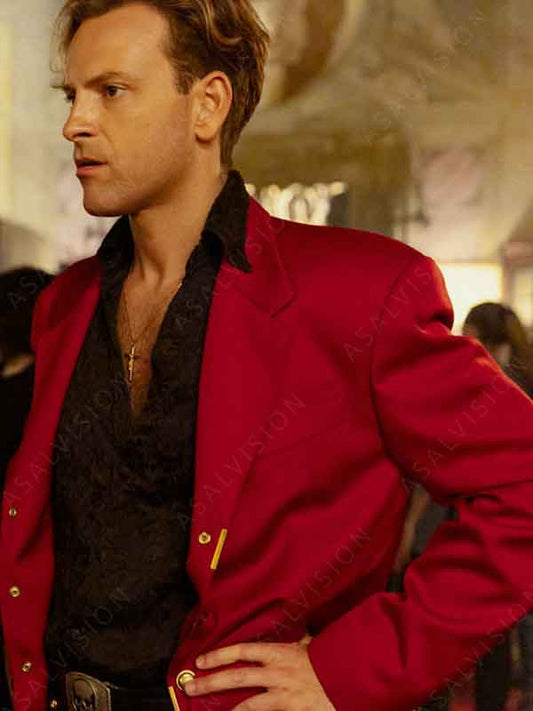 Supersex Rocco Red Blazer