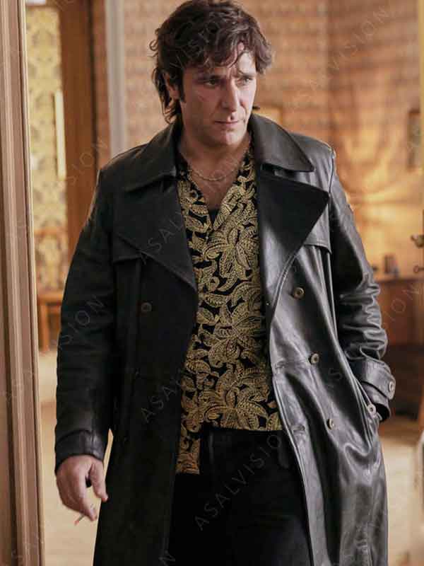 Supersex Tommaso Trench Leather Coat