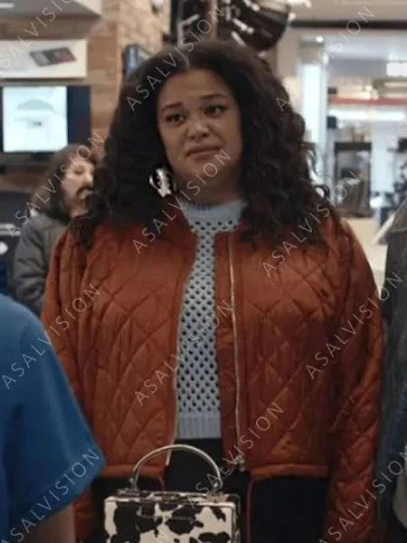 Survival Of The Thickest 2023 Mavis Beaumont Quilted Jacket