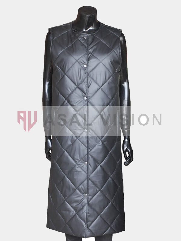 Survival Of The Thickest 2023 Mavis Beaumont Quilted Vest