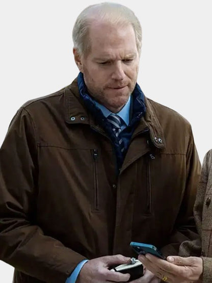 Suspicion Scott Anderson Brown Cotton Jacket