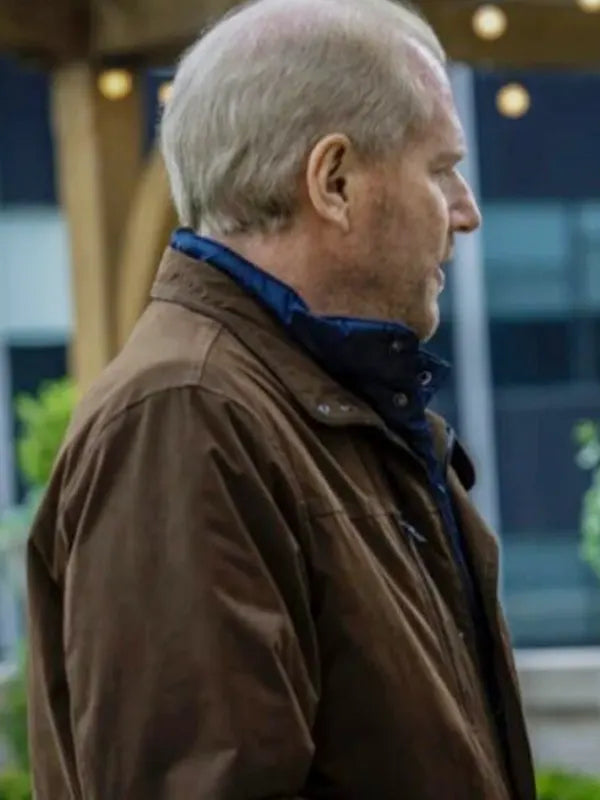 Suspicion Scott Anderson Brown Cotton Jacket