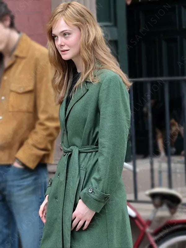 Sylvie Russo A Complete Unknown Coat