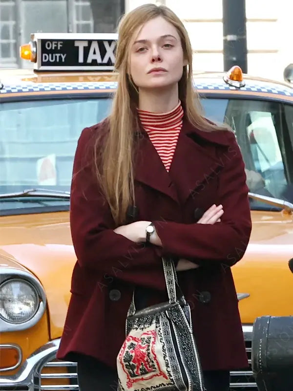 Sylvie Russo A Complete Unknown Peacoat