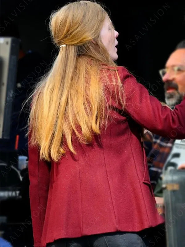 Sylvie Russo Peacoat