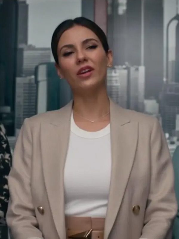 TV Movie A Perfect Pairing Victoria Justice Blazer