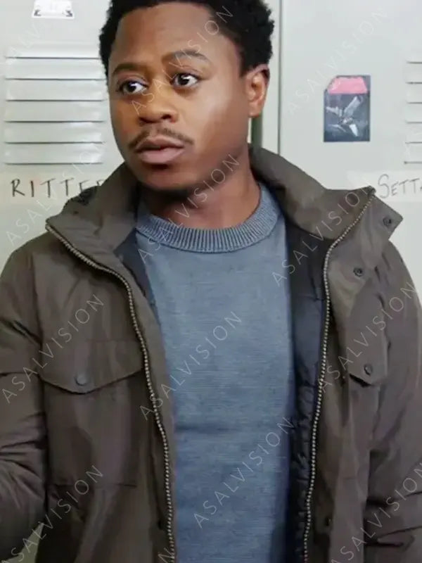 TV Series Chicago Fire S12 Daniel Kyri Hooded Jacket