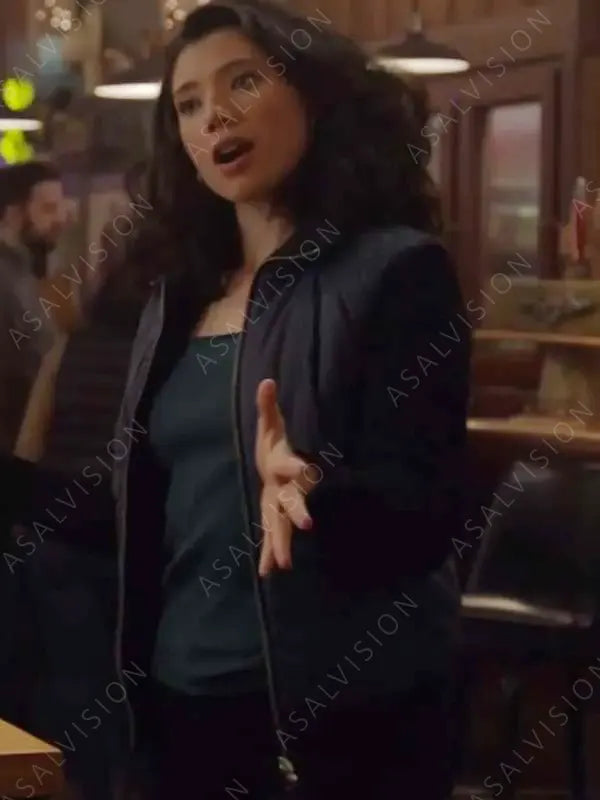 TV Series Chicago Fire S12 Violet Mikami Quilted Jacket