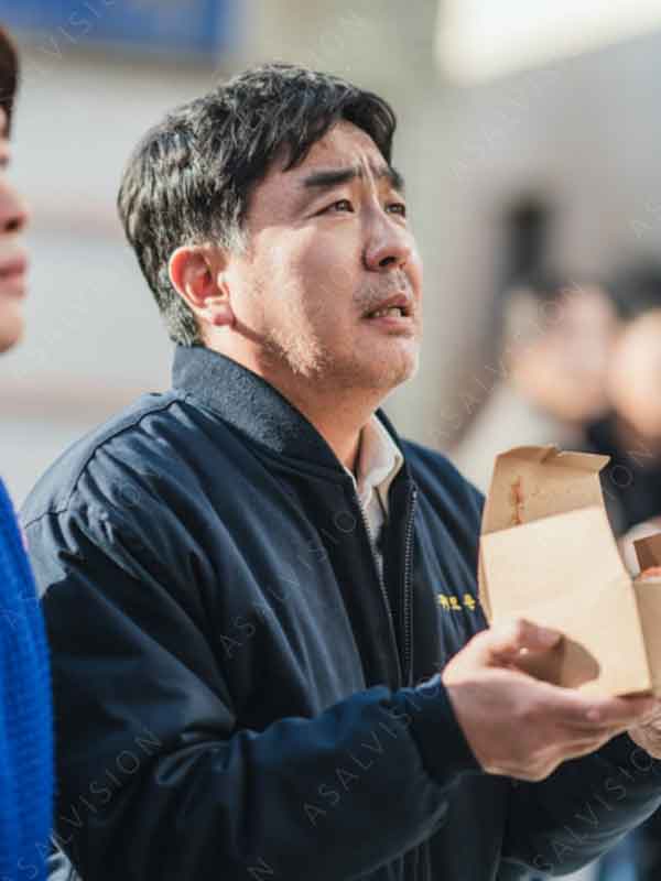 TV Series Chicken Nugget 2024 Ryu Seung-ryong Bomber Jacket
