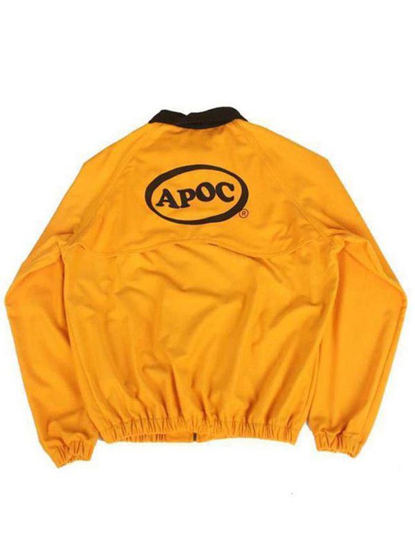 TV Series Euphoria Jungkook Apoc Bomber Cotton Jacket