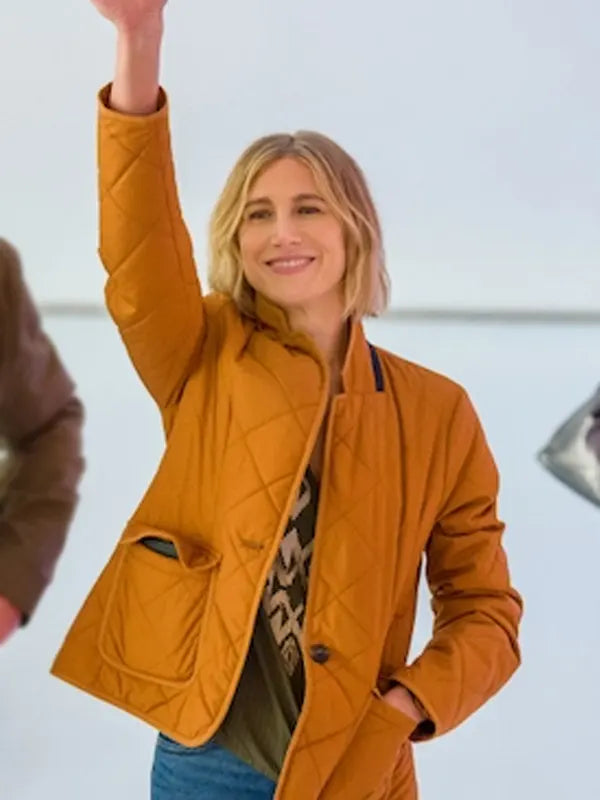 TV Series FBI Most Wanted Jen Landon Brown Jacket