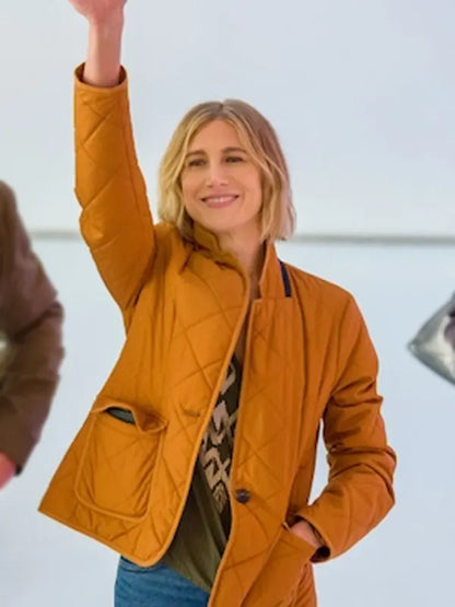 TV Series FBI Most Wanted Jen Landon Brown Jacket