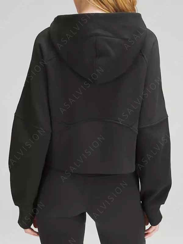 TV Series Fool Me Once 2024 Michelle Keegan Black Fleece Hoodie