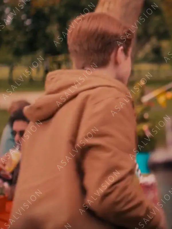 TV Series Heartstopper Kit Connor Brown Hoodie